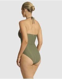 Sea Level Australia - Caracus Longline Halter One Piece