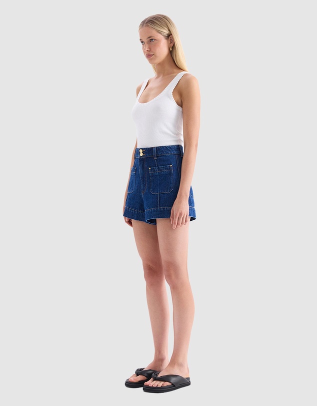 KIVARI - Hanna Denim Shorts