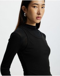Ownley - Joanna Jersey Top