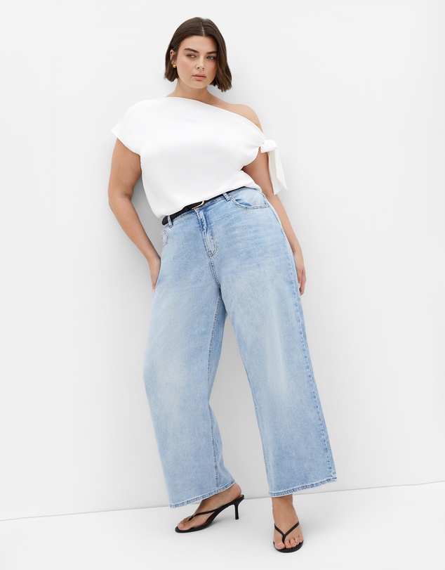 City Chic - Elisa Off Shoulder Top