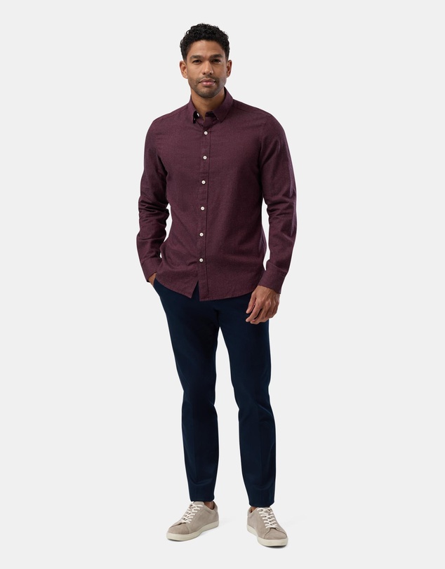 Brooksfield - Brushed Cotton Shirt