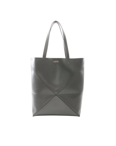 Pre-Loved by Azura Reborn - Pre-Loved Large Calfskin Puzzle Fold Tote