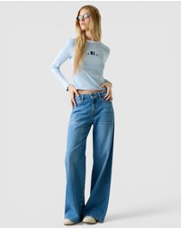 GUESS Jeans - GUESS JEANS 81 Star Baby Long Sleeve T-Shirt