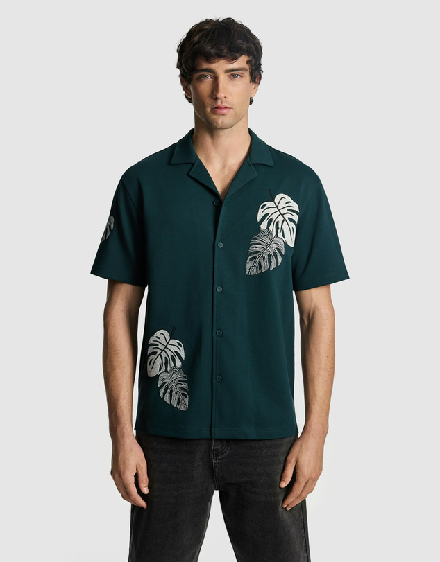 yd. - Stellan Embroidered Shirt