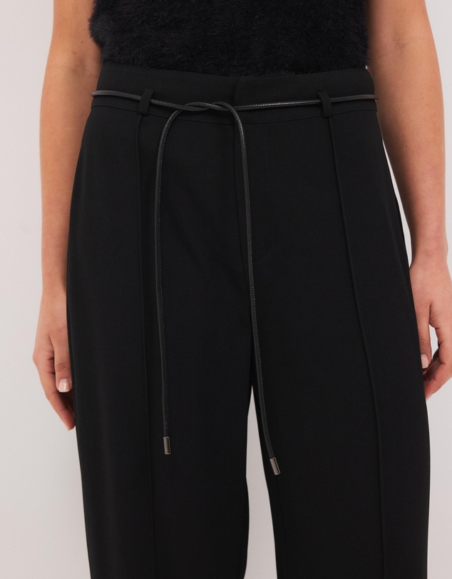 Calli - Mila High Waisted Crepe Pants