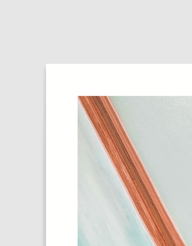 Olive et Oriel - Salt Fields III Art Print