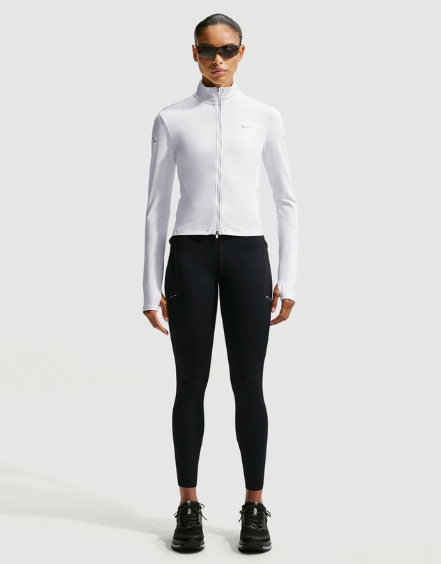 Nike - Swift High-Waisted 7/8 Running Leggings with Pockets