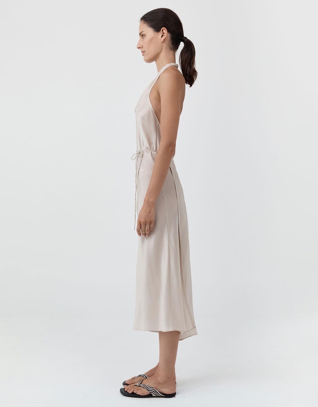 St. Agni - Silk Wrap Dress