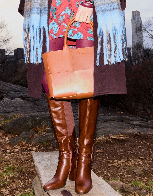 Belle & Bloom - Breton Knee High Boot