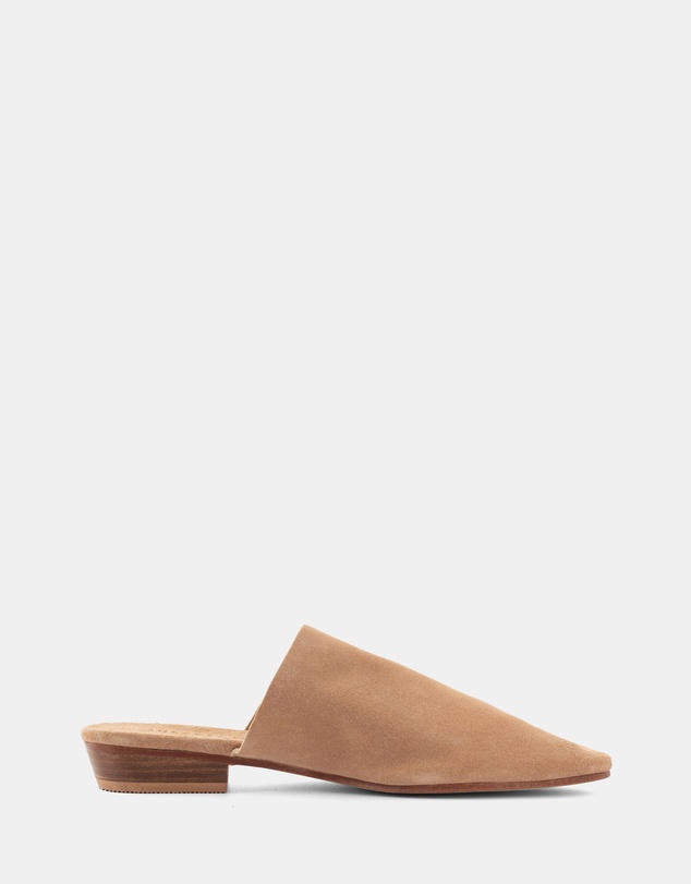 Just Because - Morjim Leather Flats