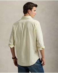Polo Ralph Lauren - ICONIC EXCLUSIVE - Striped Knit Oxford Shirt