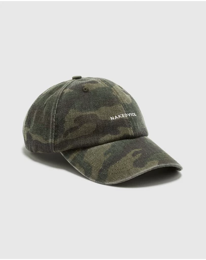 Nakedvice - The Essentials Camo Cap