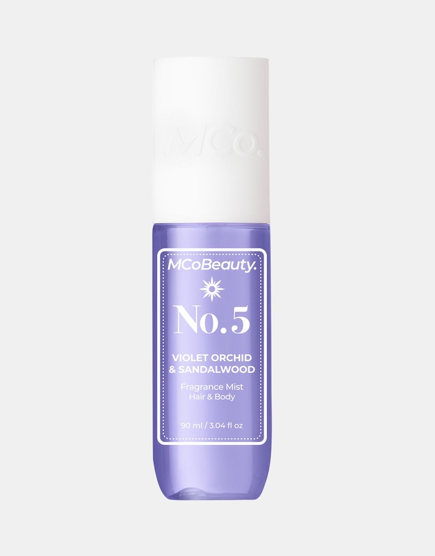 MCoBeauty - Fragrance Mist Hair & Body 90ml - No.5 (Violet Orchid & Sandalwood)