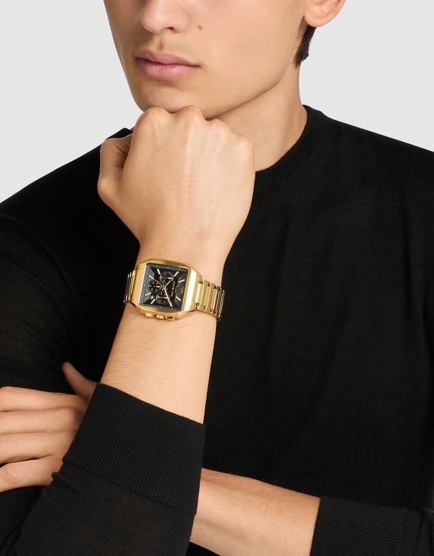 Michael Kors - Hayes Gold Tone Chronograph Watch