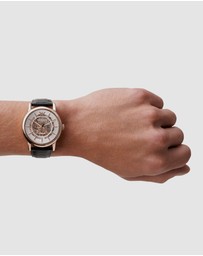 Emporio Armani - Black Analogue Watch