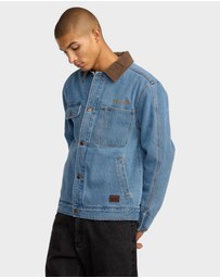 RVCA - Mens Post Dayshift Denim Jacket