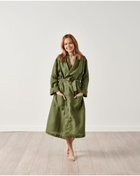 Linen House - Nimes Pure Linen Robe