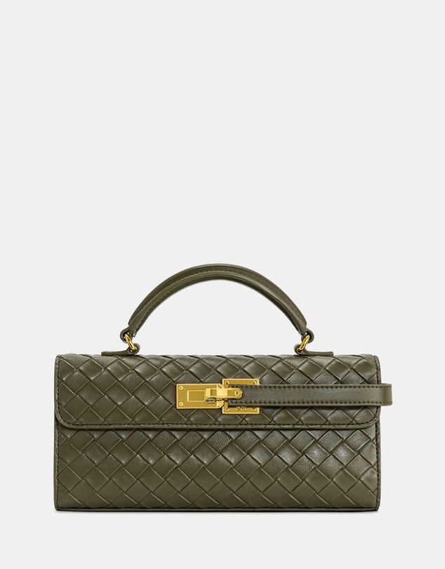 JW PEI - Keyla Weave Texture Top Handle Bag