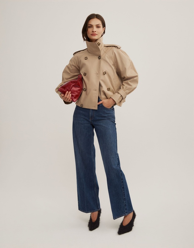 Witchery - Wide Leg Crease Jeans