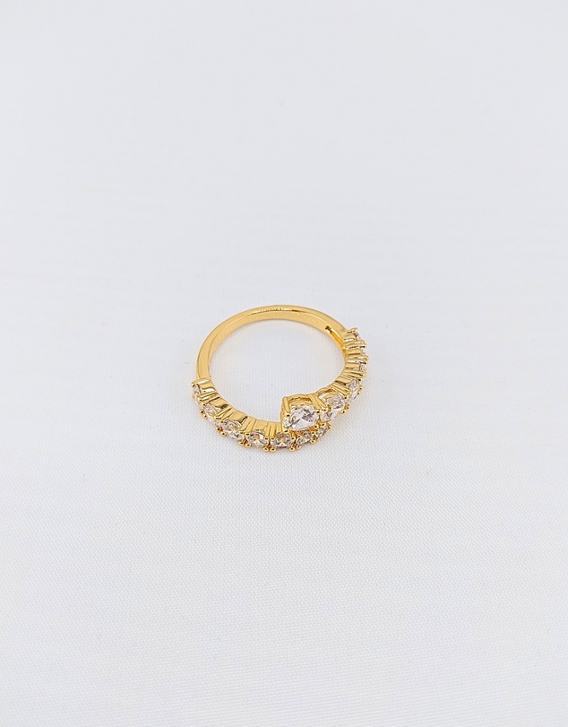 Izoa - Josephine Ring Gold