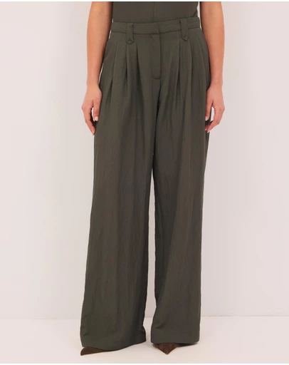 Calli - Nicole Wide Leg Trousers