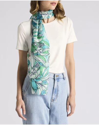 David Lawrence - Mirabeau Silk Scarf
