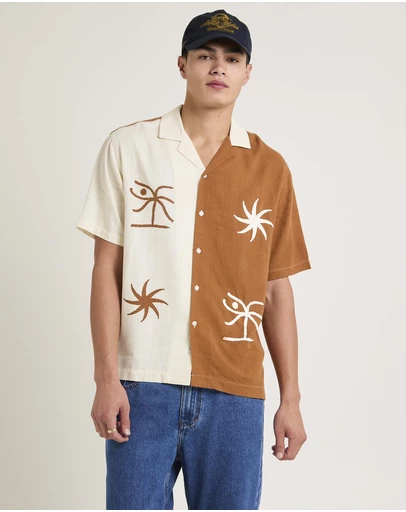 Arvust - Cleo Linen Short Sleeve Resort Shirt