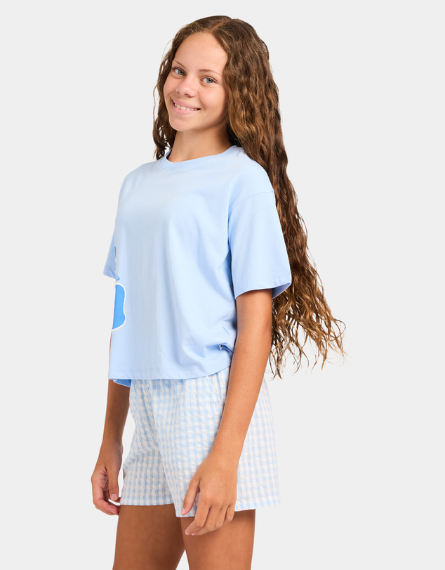 Roxy - Girls 8 to 16 Heritage Cool T-Shirt