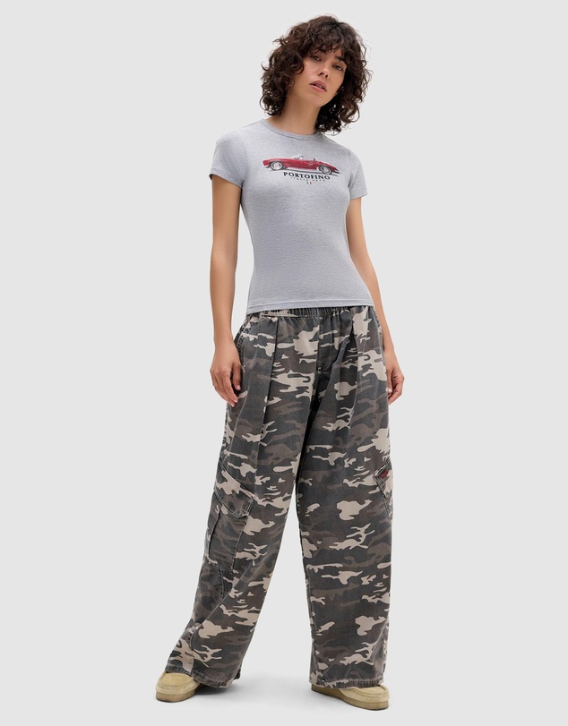 BDG By Urban Outfitters - Portofino Car Baby Tee