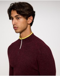 SUNNEI - Fitted Longsleeve With Zip