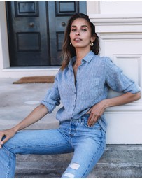 CAMIXA - Lina Linen Shirt