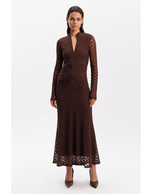 Bardot - Verinka Lace Maxi Dress