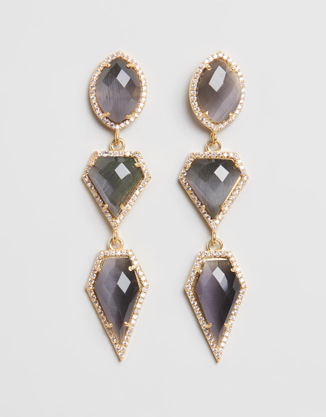 Stephanie Browne - Mona Lisa Earrings