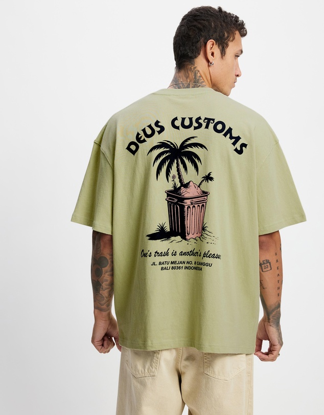 Deus Ex Machina - Shelflife Tee - ICONIC EXCLUSIVE