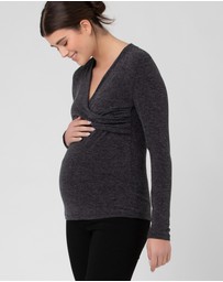 Ripe Maternity - Zara Nursing Top