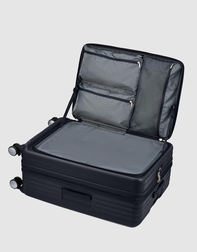 American Tourister - Tranto Check-In Large 76Cm Suitcase Expandable Book & Centre Opening