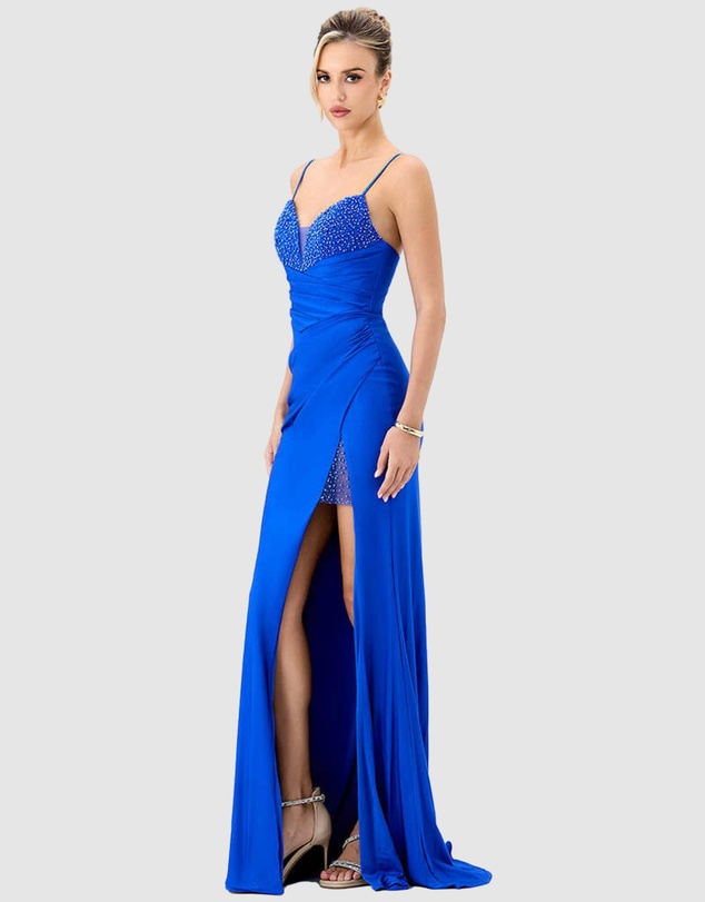 Bariano - Zarifa Fishtail Gown