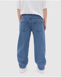 Seed Heritage - Barrel Denim Jean
