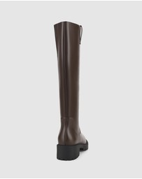 Verali - Jailyn Chunky Knee High Boots