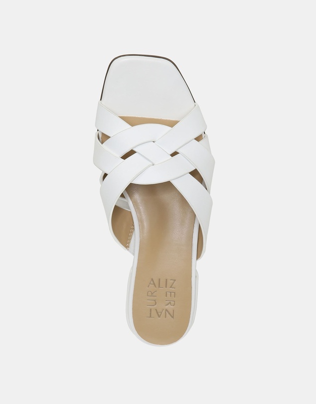 Naturalizer - Ashford Slide - White Leather
