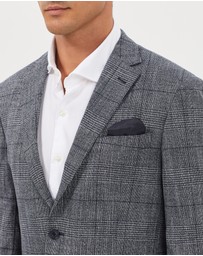 Van Heusen - Slub Check Blazer