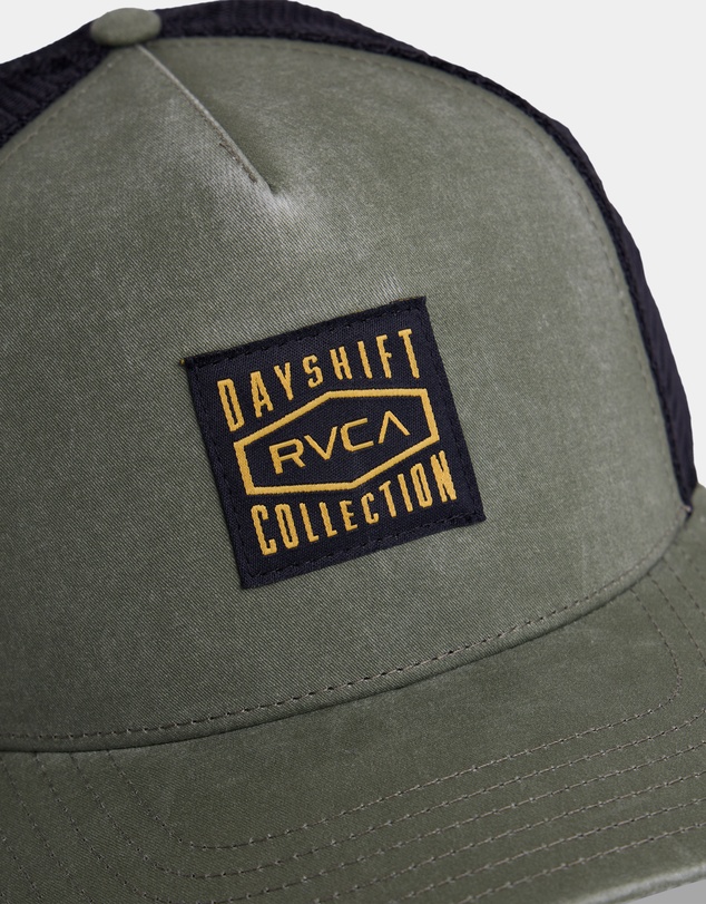 RVCA - Mens Dayshift Canvas Trucker Cap