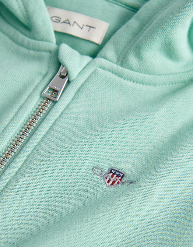 Gant - Shield Full Zip Hoodie, Sweatpant Set