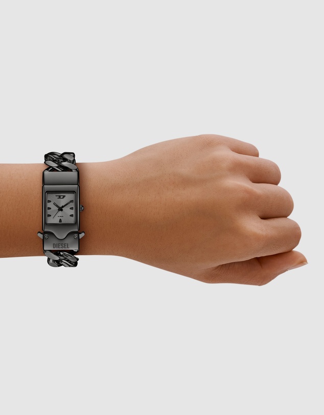 Diesel - Closer Gunmetal Analogue Watches