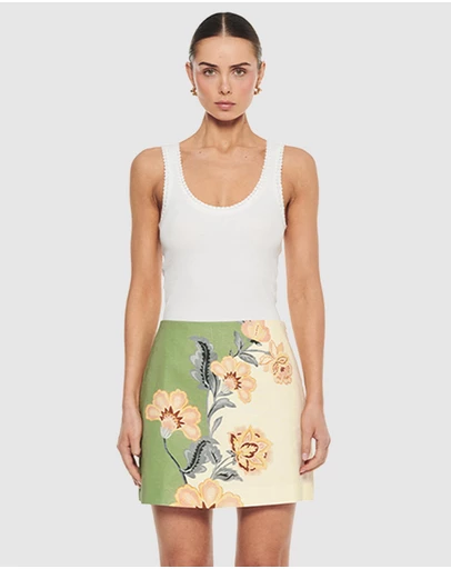 KIVARI - Lotte Mini Skirt