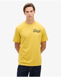 Superdry - Movie Graphic Chest Tee