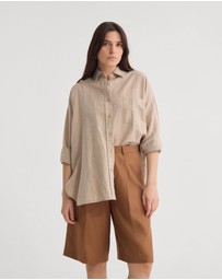 Oxford - Erika Washed Casual Shirt