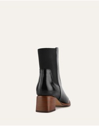 Jo Mercer - Darla Mid Ankle Boots