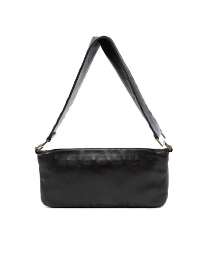 Pre-Loved by Azura Reborn - Pre-Loved Leather Fold Over Shoulder Bag