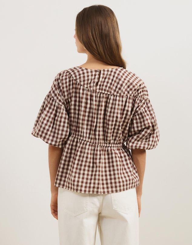Atmos&Here - Cressida Smock Top